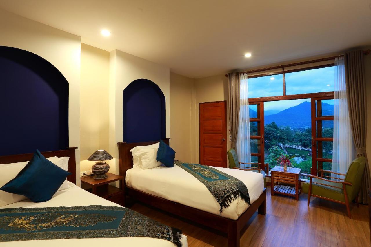 E-Outfitting Pai Resort Eksteriør bilde